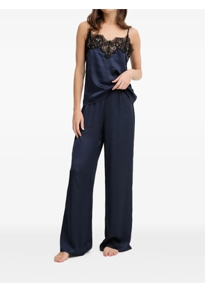 GUESS USA Daphne lace pajamas - Blue