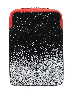 Côte&Ciel mini graphic-print iPad case - Black