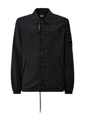 C.P. Company lens-detail shirt jacket - Blue