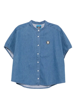 SPORT b. by agnès b. denim shirt - Blue