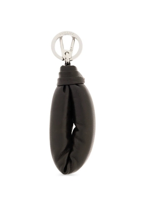 LEMAIRE knotted keyring - Black