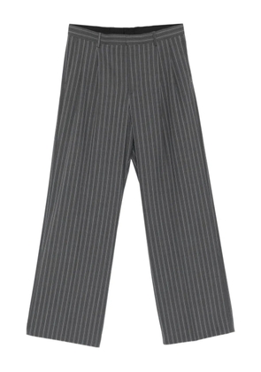 Sunflower pinstripe tailored trousers - Grey