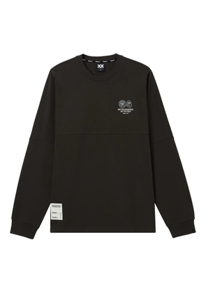 FINGERCROXX long-sleeve T-shirt - Brown