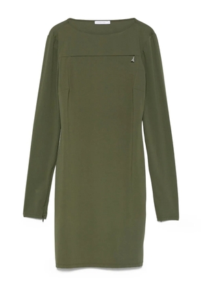 Patrizia Pepe long-sleeve dress - Green