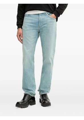 HUGO faded-wash jeans - Blue
