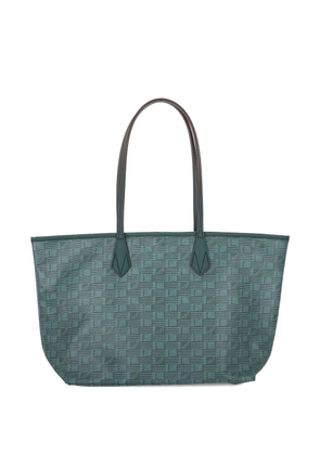 Moreau patterned tote bag - Green