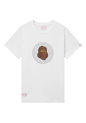 FINGERCROXX graphic-print T-shirt - White