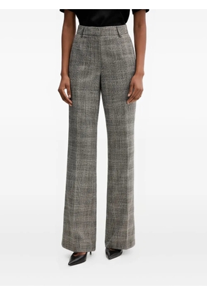 Silvian Heach checked trousers - Grey
