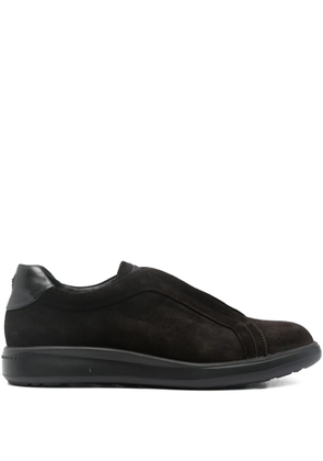 Fratelli Rossetti suede sneakers - Brown