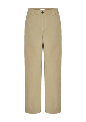 Dean Edmonds Marvin elastic-waistband pocket trousers - Neutrals