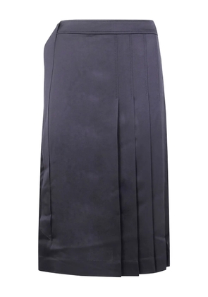 JOSEPH pleated midi skirt - Black