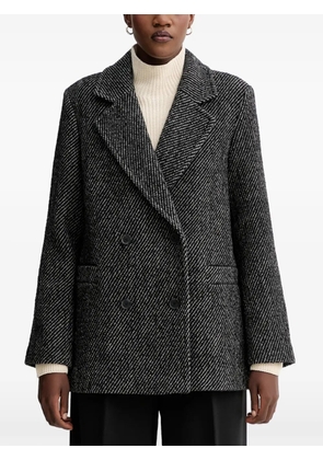 Marc O'Polo double-breasted blazer - Grey