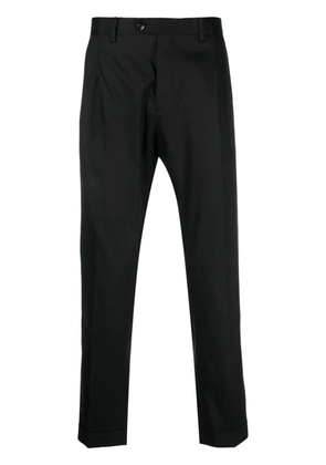 Dell'oglio Robert tapered-leg chinos - Black