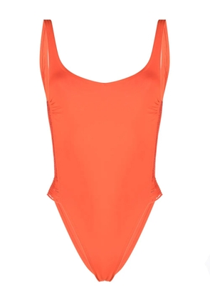TWINSET side-straps detail one piece - Orange