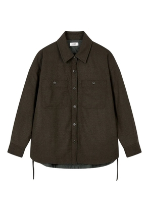 TOMBOY long-sleeves shirt - Brown
