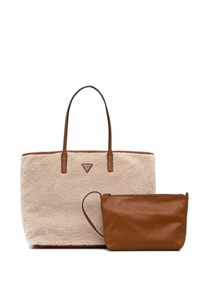 GUESS USA Victtoria tote bag - Neutrals