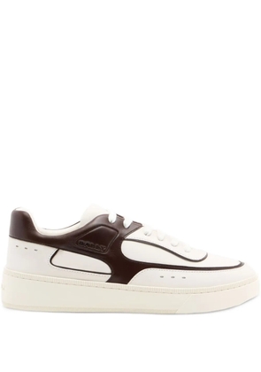 Bally Raise leather sneakers - White