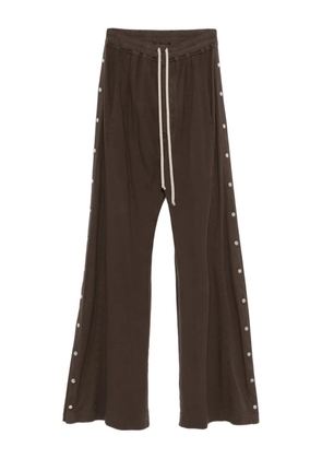 Rick Owens DRKSHDW drawstring wide-leg trousers - Brown