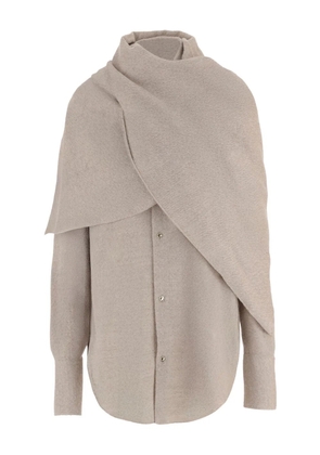 DARKPARK wool shirt - Grey