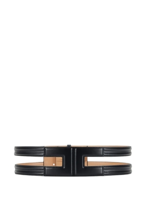 Elisabetta Franchi cut-out belt - Black