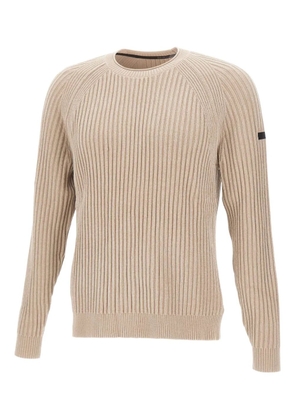 RRD logo-patch sweater - Neutrals