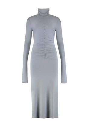 Les Filles d'Eva roll-neck dress - Grey