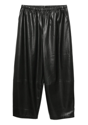 b+ab faux-leather trousers - Black