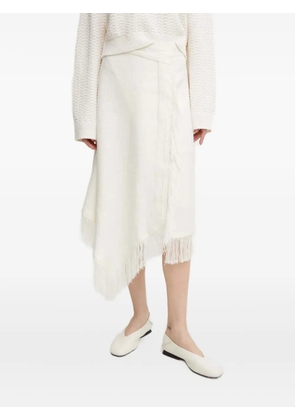 A.L.C. Amelie asymmetric midi skirt - Neutrals