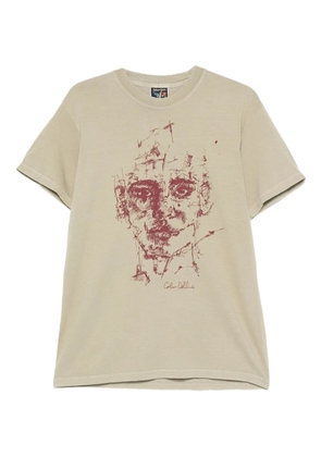 KidSuper face-graphic T-shirt - Green