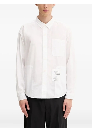 Neighborhood pocket-detail shirt - White