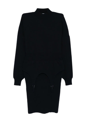 Jean Paul Gaultier Garter dress - Blue