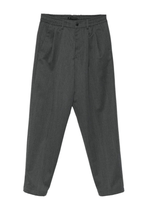 Low Brand pleat-detail tailored trousers - Grey
