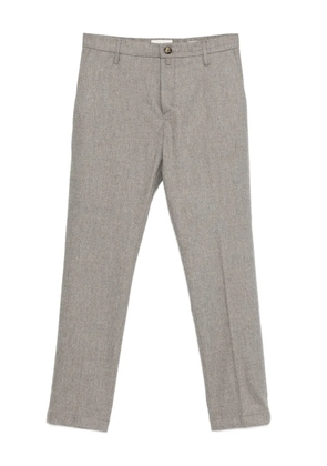 Jacob Cohën mélange-effect wool trousers - Neutrals