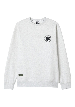 FINGERCROXX crew-neck sweatshirt - Grey