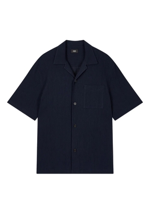 TOMBOY pleated pajama shirt - Blue