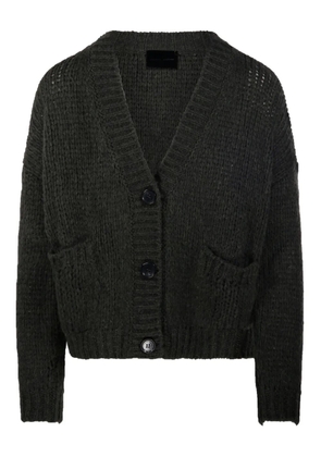 Roberto Collina front-pockets cardigan - Green