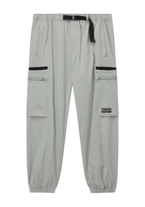 FINGERCROXX cargo-pocket trousers - Grey