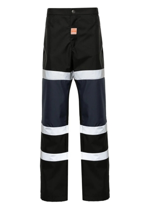 Martine Rose Safety straight-leg trousers - Black