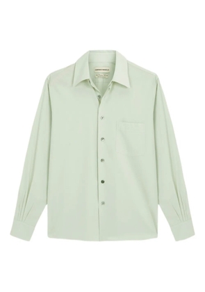 Camisas Manolo chest-pocket shirt - Green