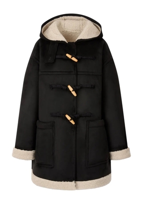 TOMBOY toggle-fastening duffle coat - Black