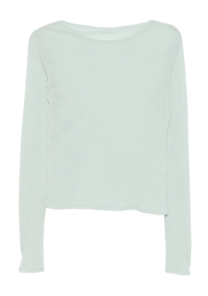 To b. by agnès b. logo-plaque T-shirt - Green