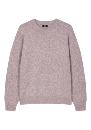 TOMBOY speckled round-neck sweater - Pink