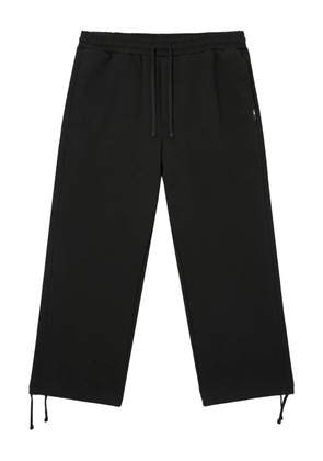 aftermaths x Russel Athletic drawstring track pants - Black