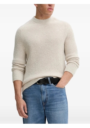 Marc O'Polo ribbed-knit sweater - White