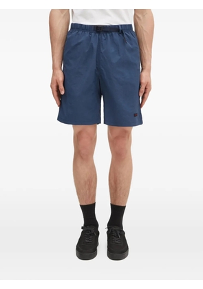 Gramicci buckle-waist shorts - Blue