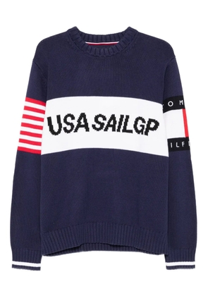 Tommy Hilfiger x Sail GP USA sweater - Blue