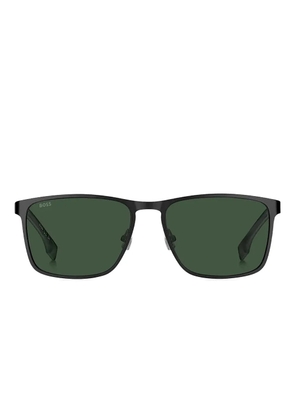 BOSS rectangle-frame sunglasses - Black