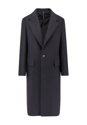 Hevo Trinitapoli button-fastening coat - Blue