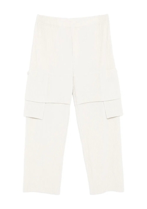 Homme Plissé Issey Miyake multi-pocket trousers - Neutrals