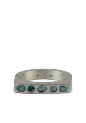 Parts of Four Sistema diamond ring - Silver